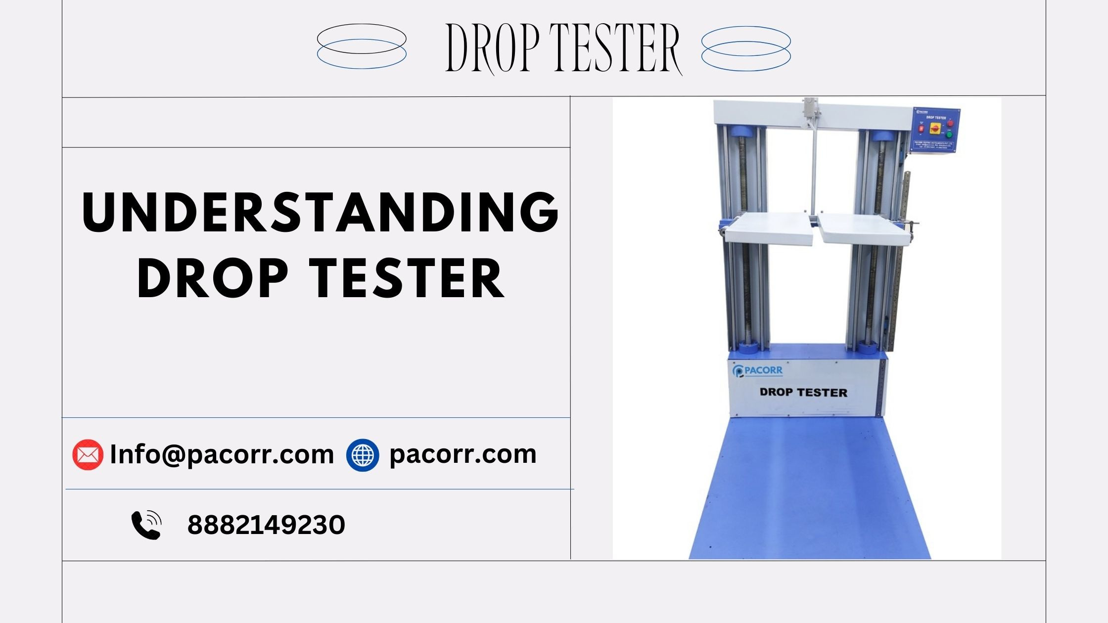 What is Drop Testing?