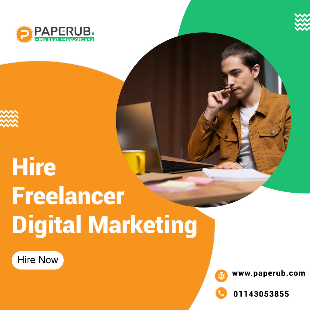 Hire Freelancer Digital Marketing